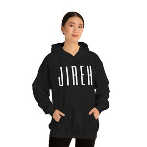 JIREH hoodie, Jireh sweatshirt, The Lord will provide, Worship shirt, Worship Sweatshirt, Jesus shirt