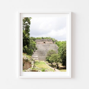 Ruinas de Uxmal - Uxmal Mayan Ruins - Mexican Photography - Yucatán, Mexico  - Digital Print