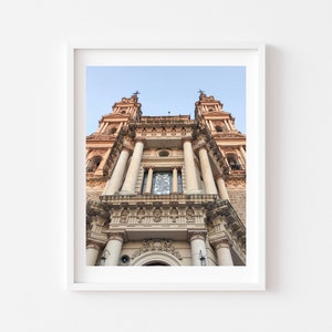 Mexico Wall Art - Catedral de Tepa - Mexico Photography - Cathedral in Tepatitlán, Mexico - Printable Digital Download