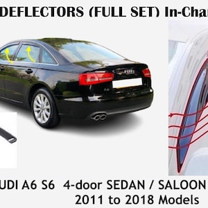 Freshened Audi A6/S6 and A7 - Sporty & Elegant Equipment Lines