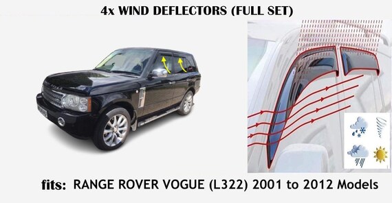 L322 wind deflectors deals