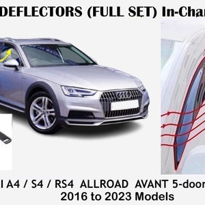 RS4 Style Rear Trunk Spoiler lip for Audi A4 / S4 B5 8D in Spoilers - buy  best tuning parts in  store