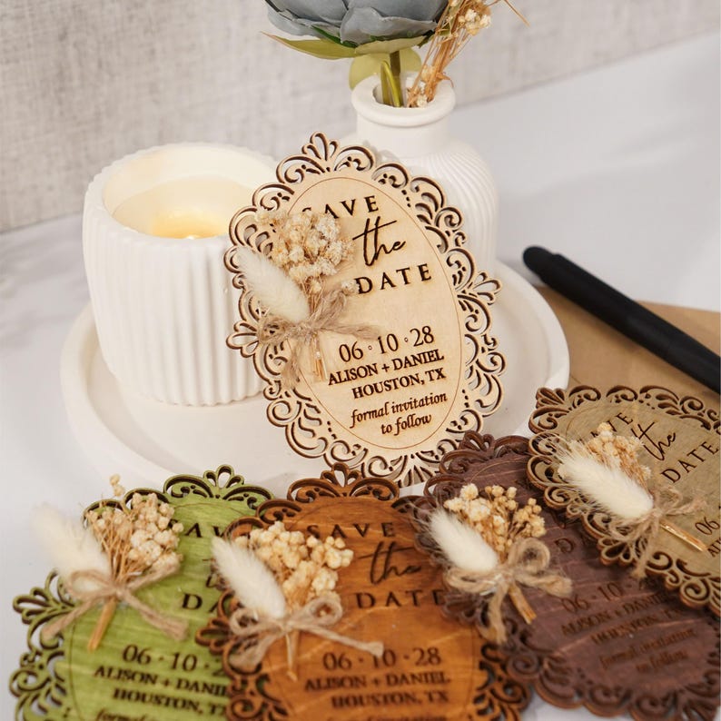 Save the date Card
save the date magnet
Wooden Magnet
Wooden Save the date
Fridge Magnet
Custom Magnet
Wedding Invitation
Wood Save the date
Wedding Invitations
Save the date
wedding magnet
Personalized magnet
magnet save the date