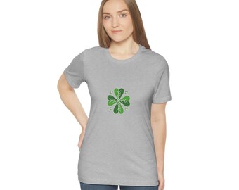 Camiseta Unisex Jersey - Trébol