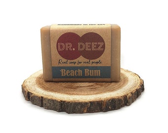 Beach Bum Cold Process Soap