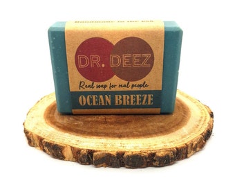 Ocean Breeze Cold Process Soap