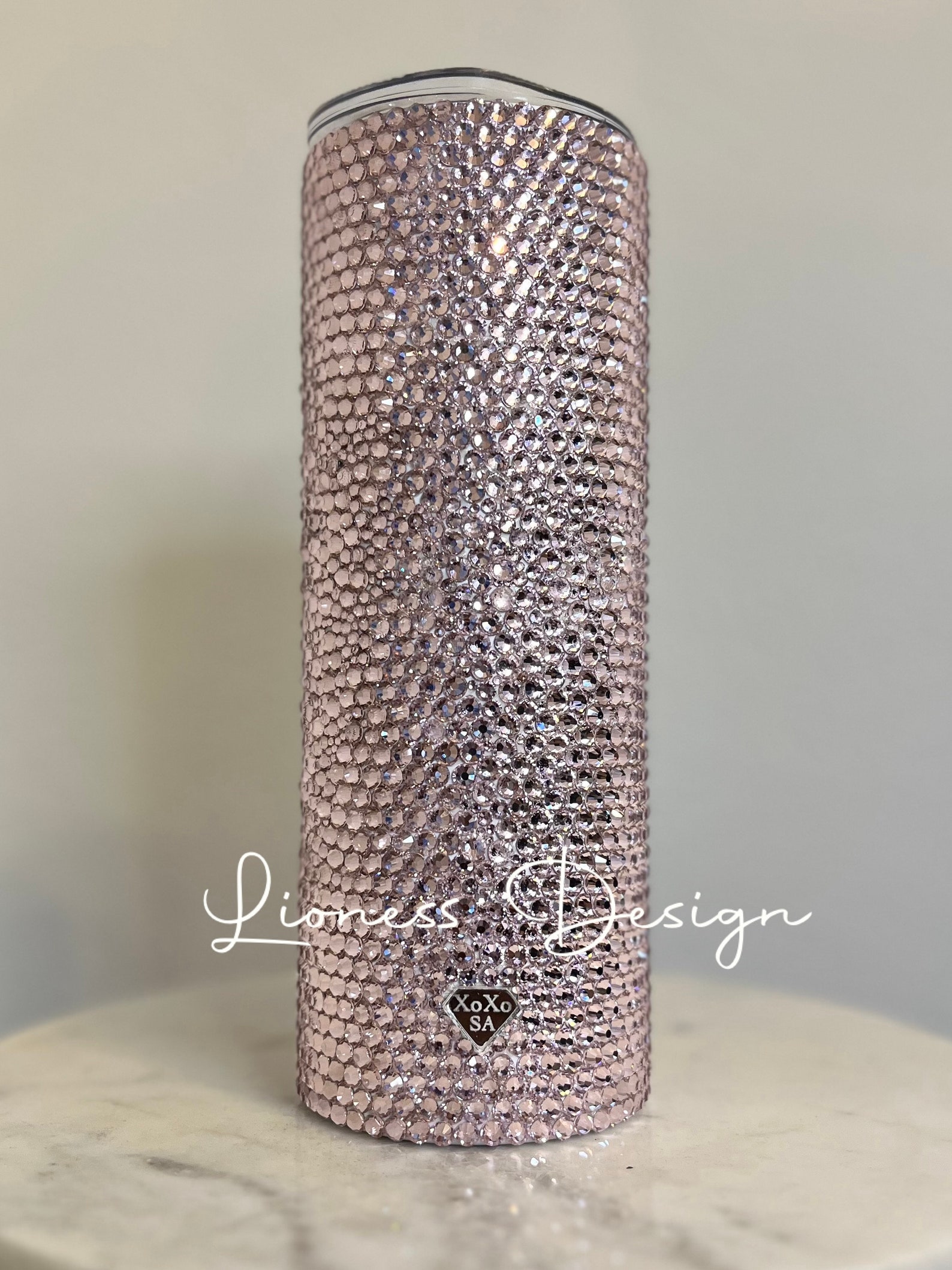 Personalized Rhinestone Tumblers - Etsy