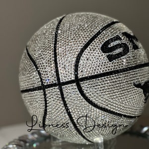 Customized Rhinestone Team Basketball - Etsy