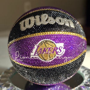 Customized Rhinestone Team Basketball