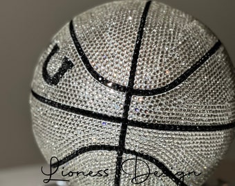 Basketbal R500 maat 6 paars/turquoise