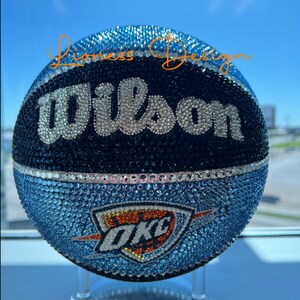 Customized Rhinestone Team Basketball - Etsy