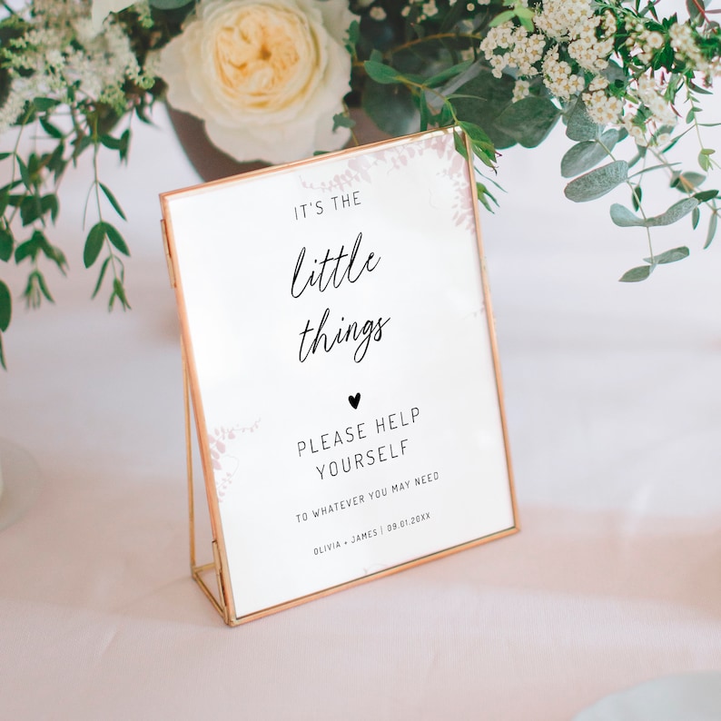 Please Help Yourself Sign Free Printable