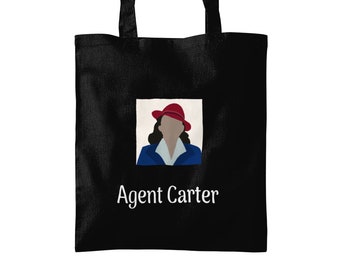 Agent Carter inspired Tote bag