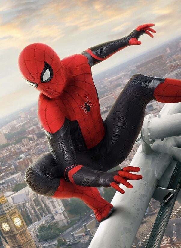 Kid's Letter from Spider-Man