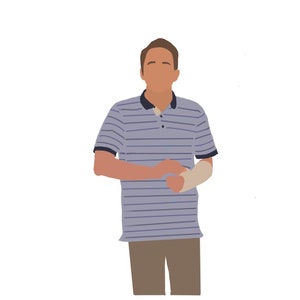 Dear Evan Hansen Digital Print