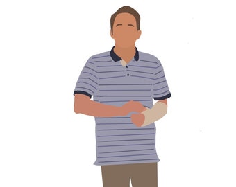 Dear Evan Hansen Digital Print