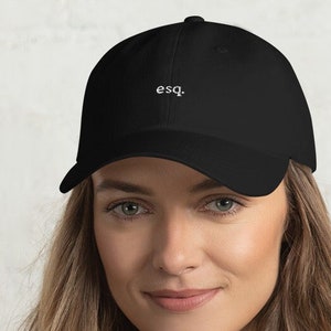 esq Dad hat | Esquire dad hat | Lawyer dad hat | Lawyer baseball hat