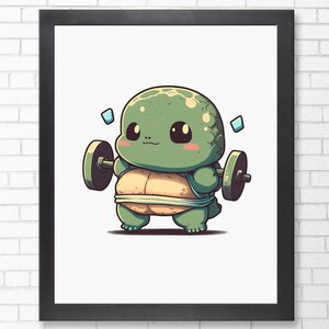 Gym Decor, Home Gym Decor, Home Gym Wall Art, Fitness Wall Art, Gym Poster, Printable Wall Art, Digital Download
