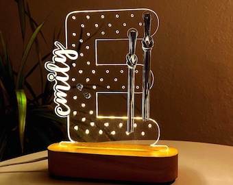 Geschenke für Mama Acryl Schmuck Organizer, personalisierte Ohrring Halter - Geburtstagsgeschenk für sie, Benutzerdefinierte Ohrring Display, Teenager Geschenke,