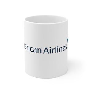 Le Chat Noir Boutique: Chicago American Airlines Spill Proof Stoneware Drip  Ware Coffee Mug, Misc. Coffee Mugs, CMChicagoAmericanAirlines