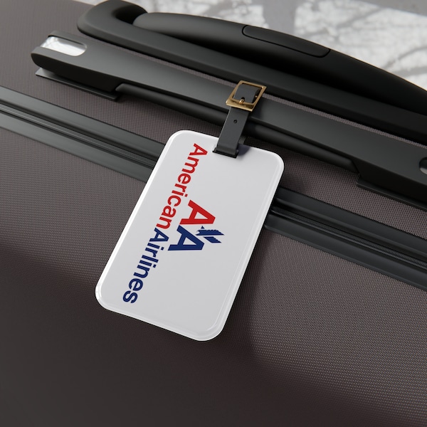 Airline Luggage Tags - Etsy