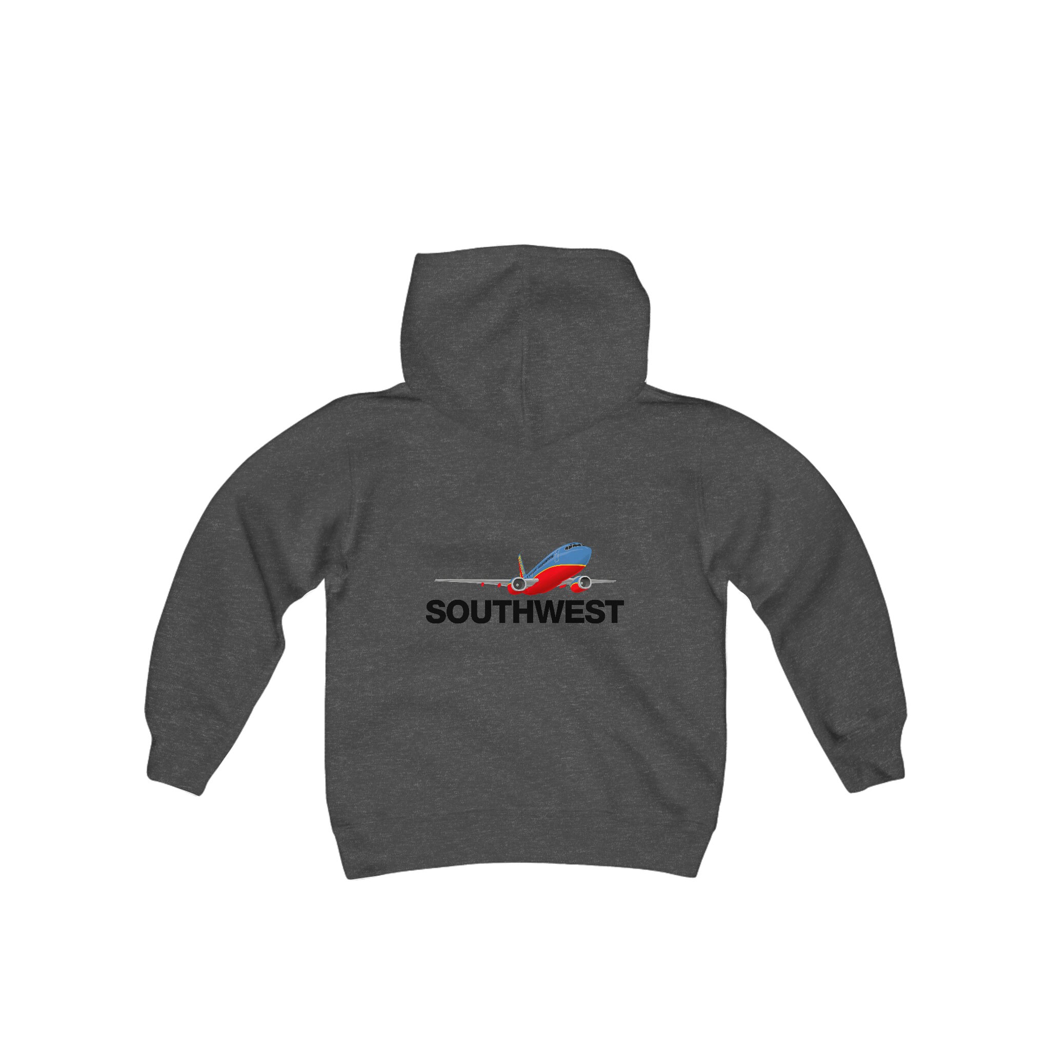 Sweat shirt a capuche epais pour jeune Southwest Airlines Choix de couleurs Etsy France