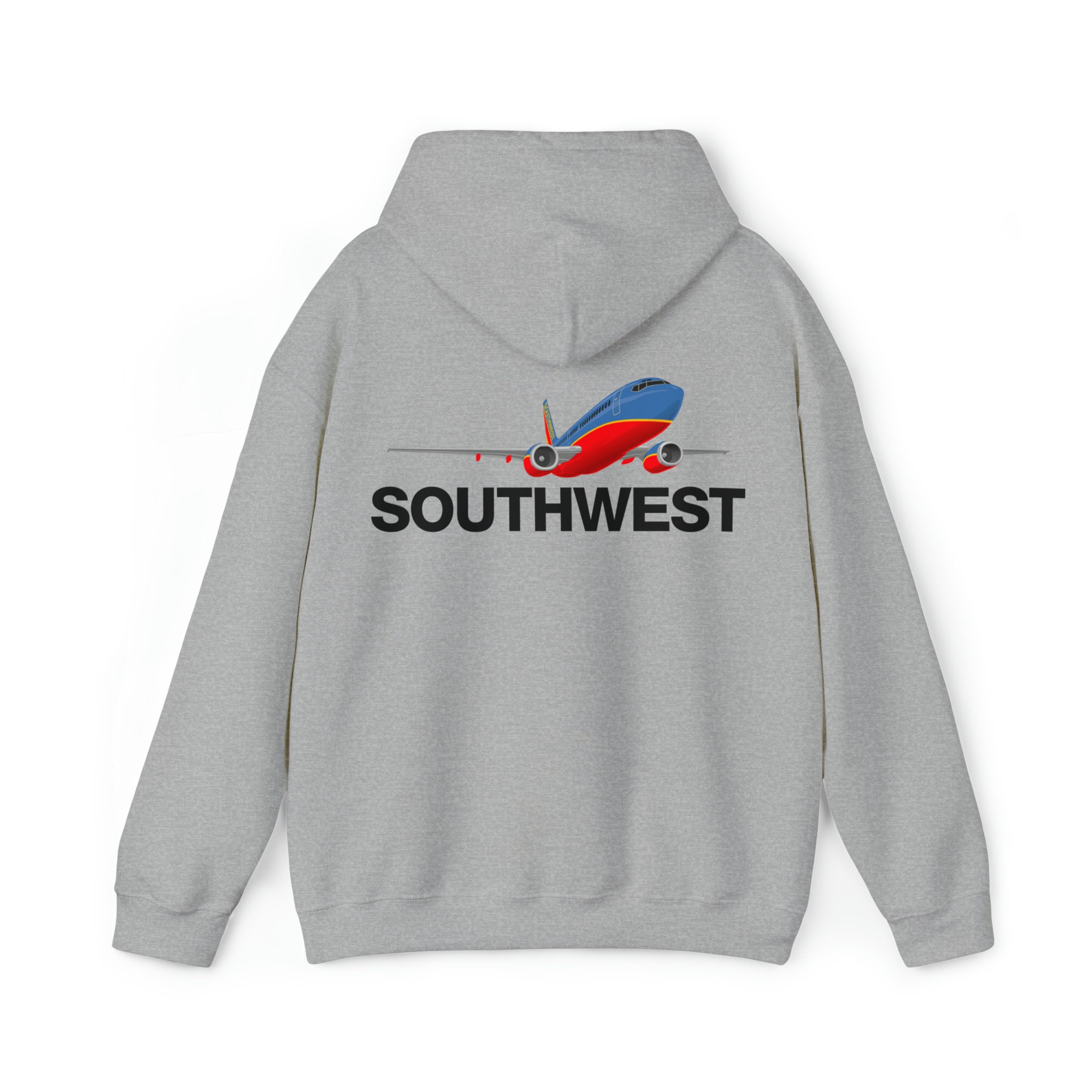 Southwest Airlines Unisex Heavy Blend Hooded Sweatshirt Etsy