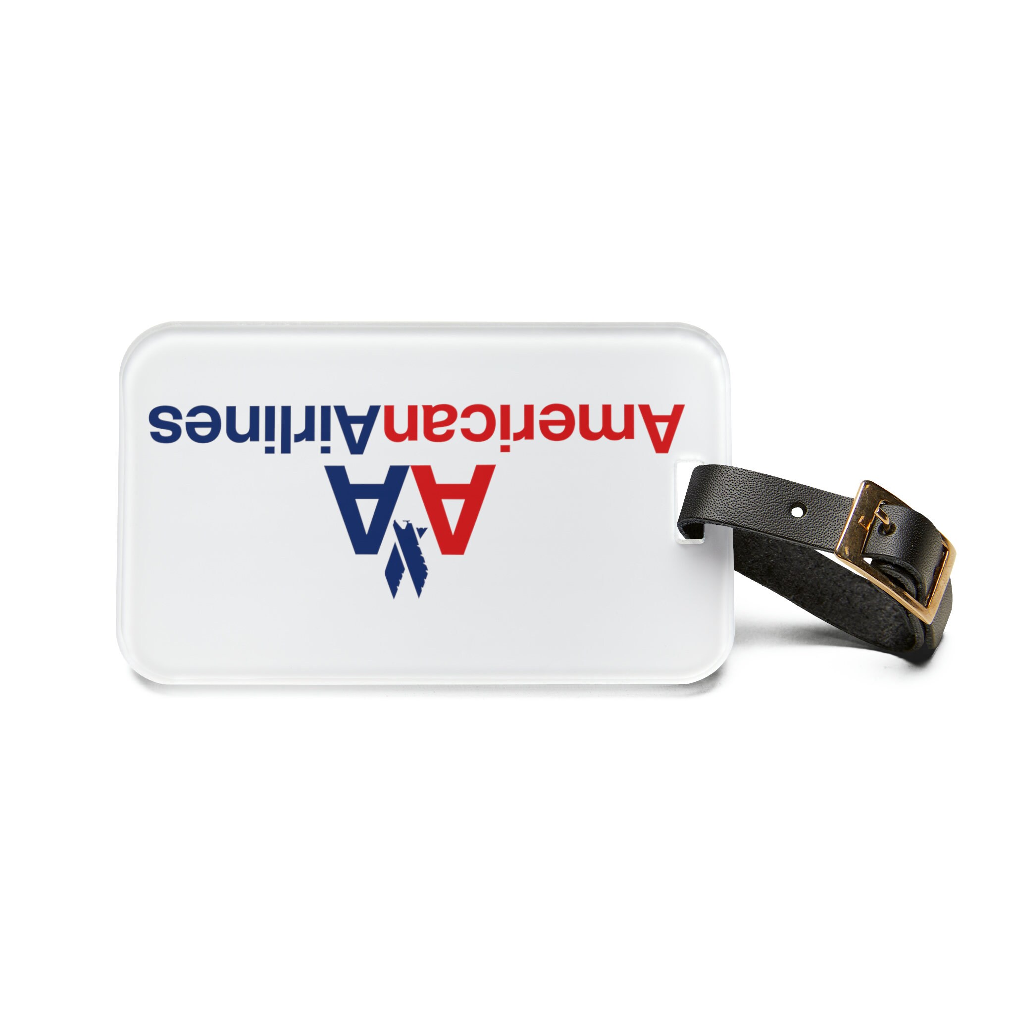 American Airlines Luggage Tag - Etsy