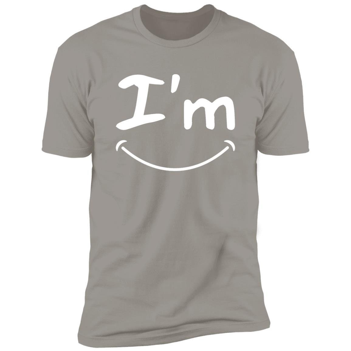 Im Happy Z61x Premium Short Sleeve Tee (closeout) - Etsy