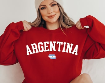 Argentina Sweatshirt: World Cup Soccer Gift