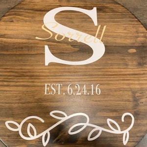 Lazy Susan Board