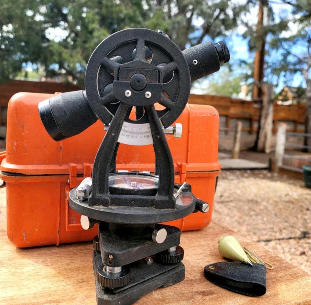 Vintage Surveying Equipment - Etsy