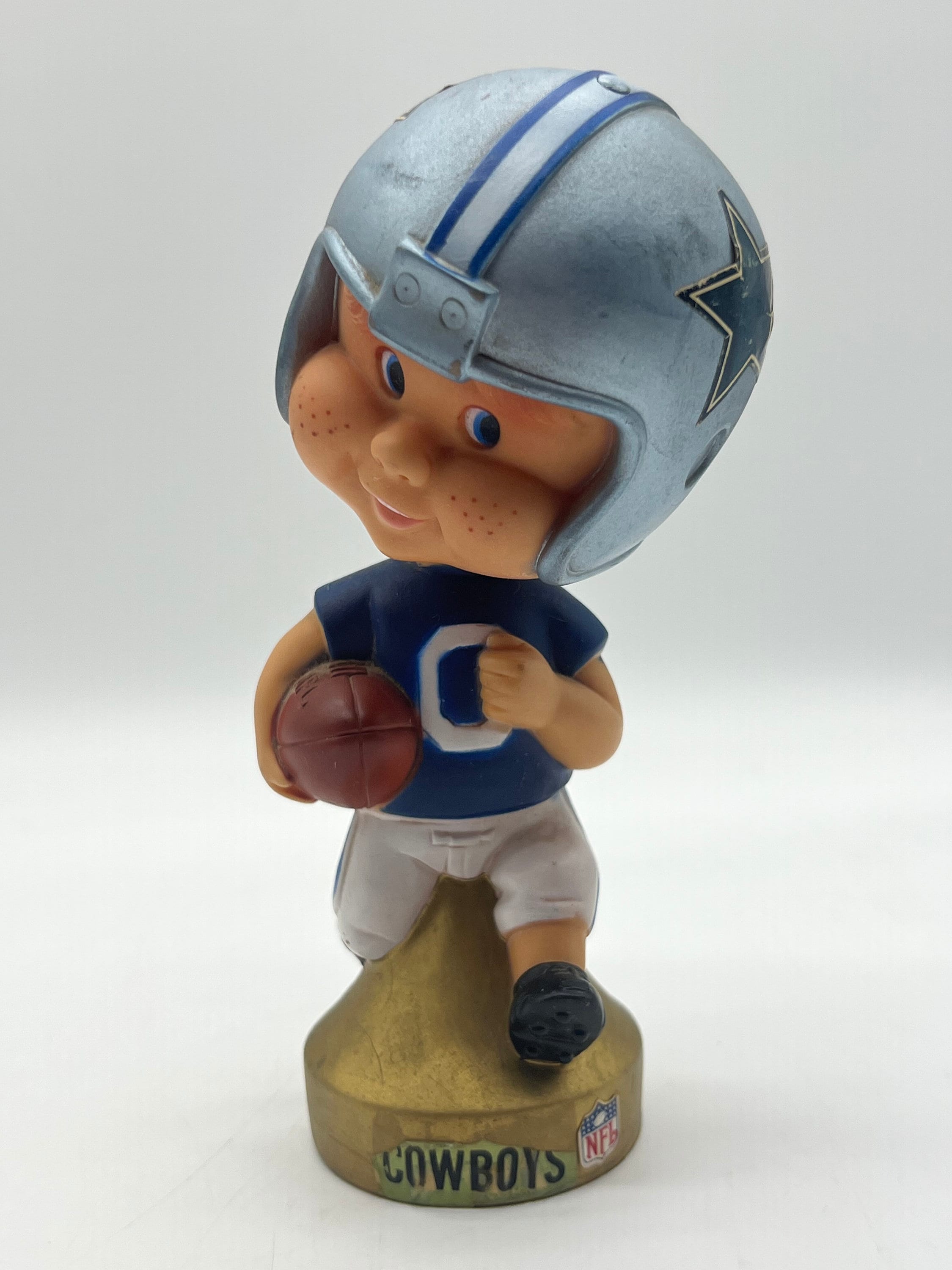Vintage 1970s Dallas Cowboys Bobble Head Nodder Etsy