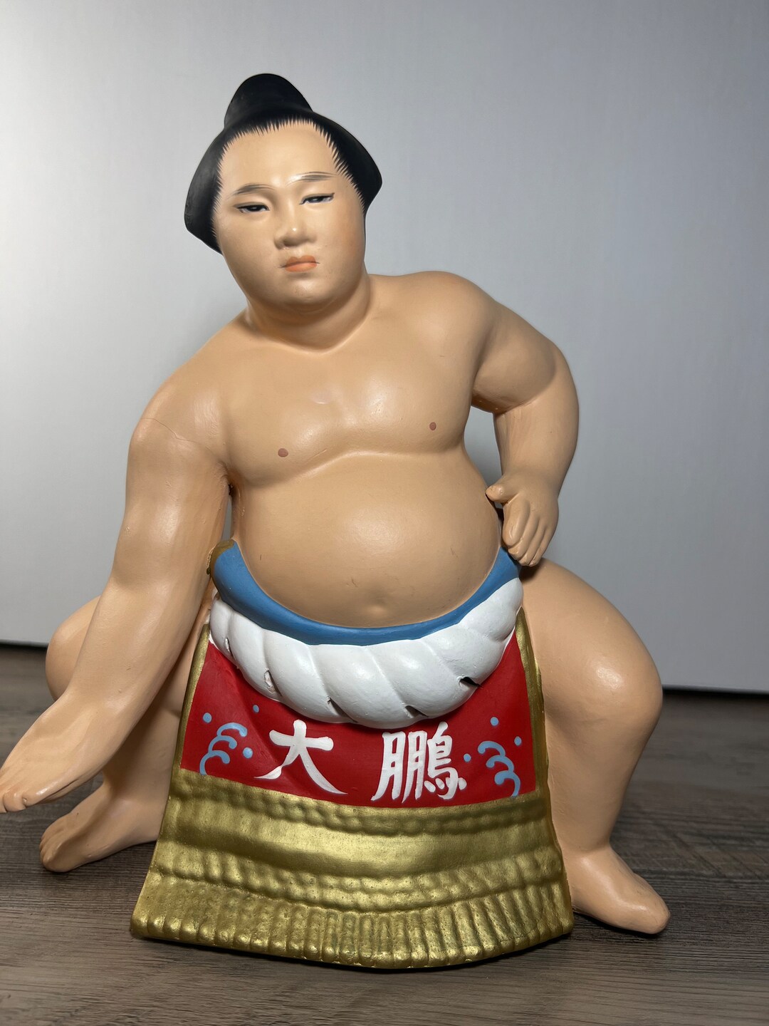 Rare Hakata Urasaki Figurine by HAKATA URASAKI Etsy