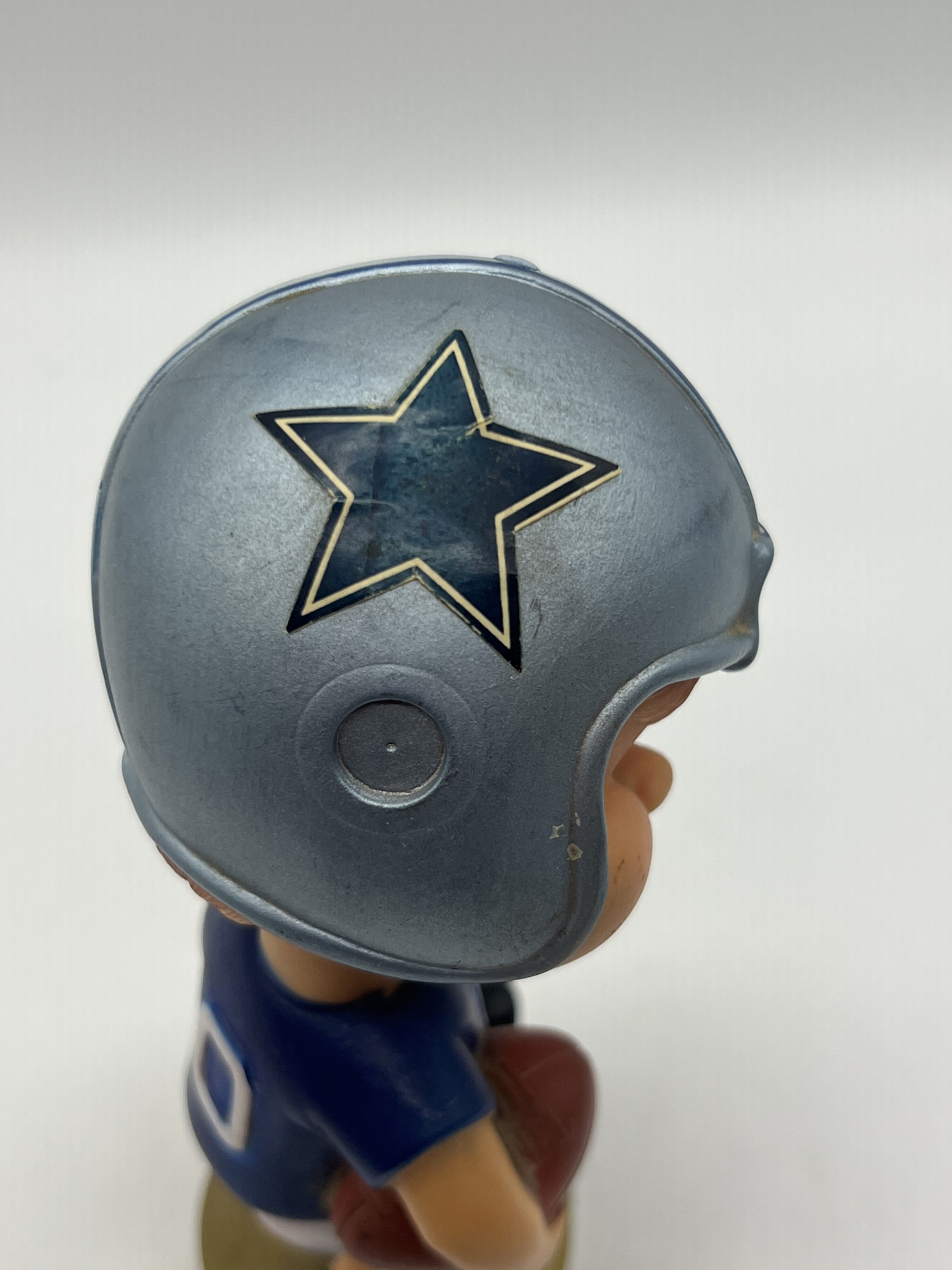 Vintage 1970s Dallas Cowboys Bobble Head Nodder Etsy