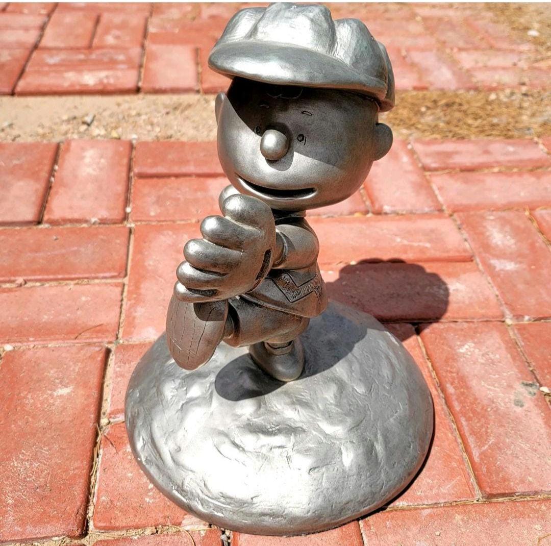 Charlie Brown Austin Productions Pewter Sculpture Charlie's First
