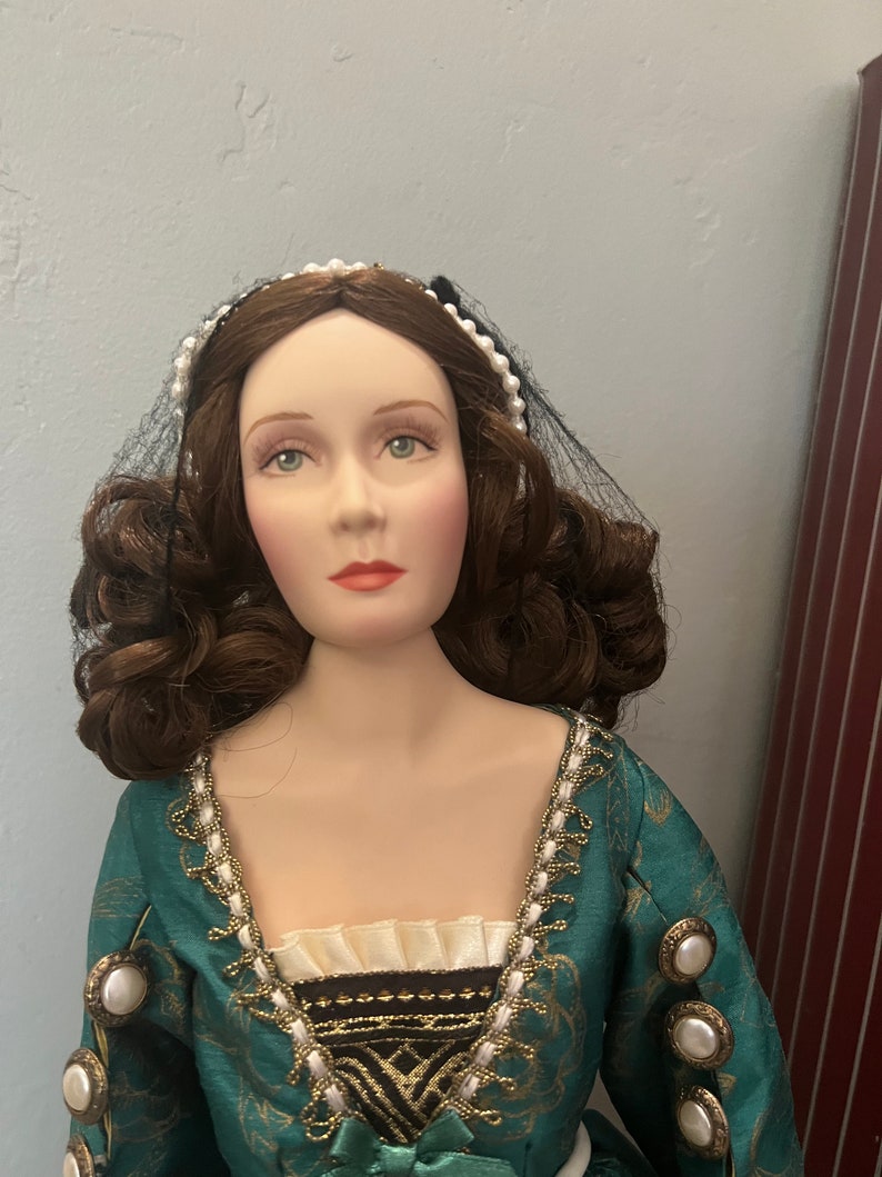 HTF Paul Crees & Peter Coe Porcelain Juliette Doll 25 Etsy