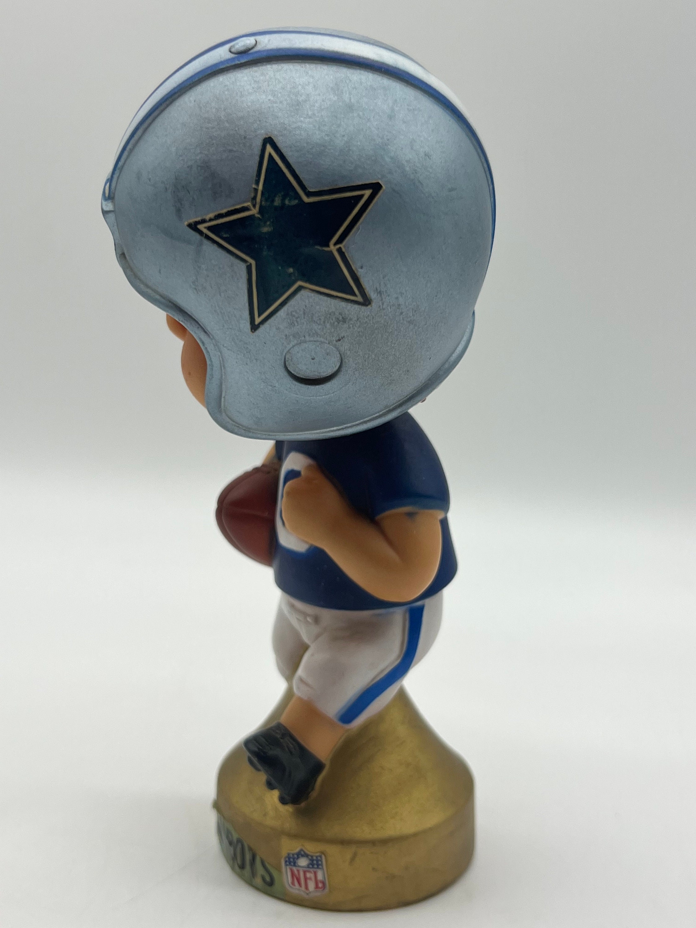 Vintage 1970s Dallas Cowboys Bobble Head Nodder Etsy