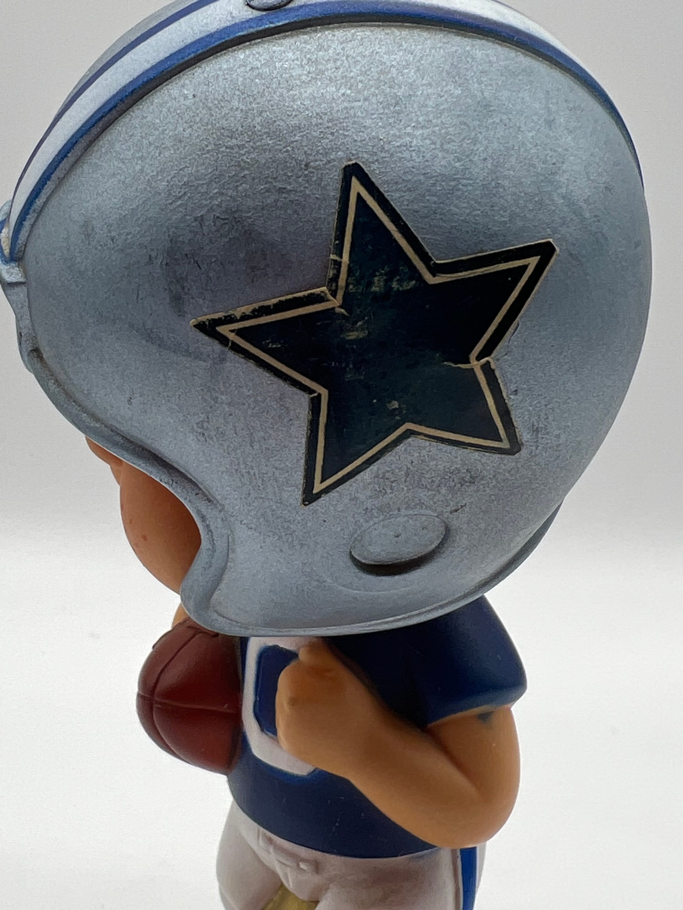 Vintage 1970s Dallas Cowboys Bobble Head Nodder Etsy