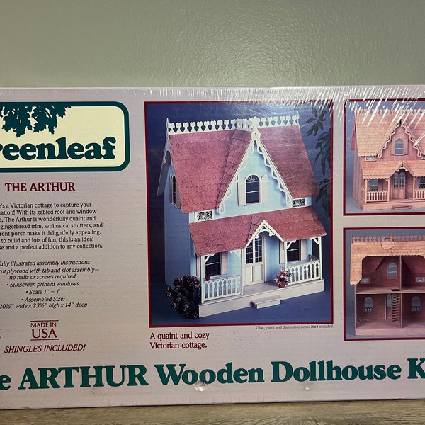 Greenleaf Dollhouse Kit Etsy
