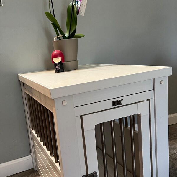 Dog Crate End Table Etsy