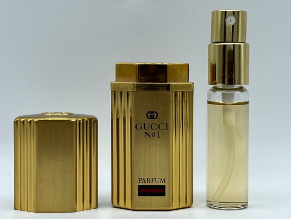 Vintage Gucci No. 1 Eau De Parfum Refillable Arom… - image 2