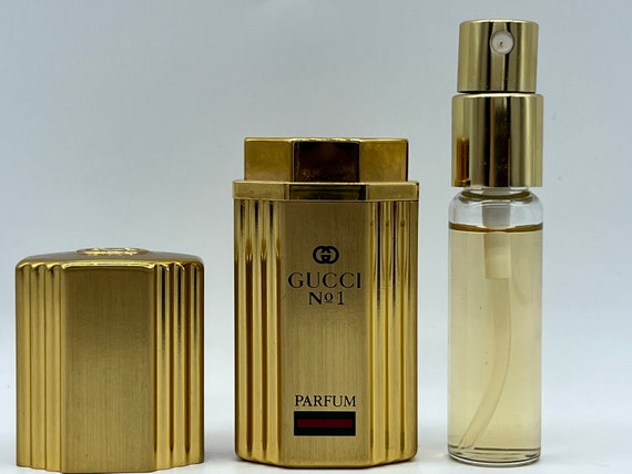 Vintage Gucci No. 1 Eau De Parfum Refillable Arom… - image 3