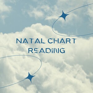 Lectura de la carta natal