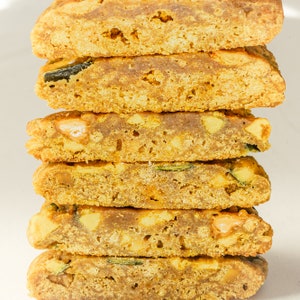 Butterscotch Pumpkin Spice Protein Cookies - Kev's Cookies [soft-baked cookies | low carb | no added cane sugar | sweetened with honey]