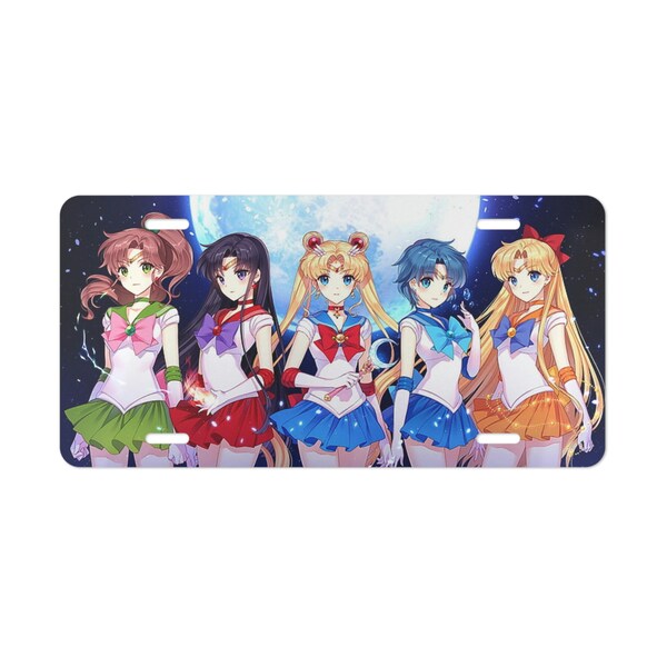 Sailor Moon License Plates - Etsy