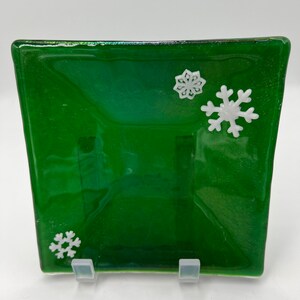 Snowflake Plate - Etsy