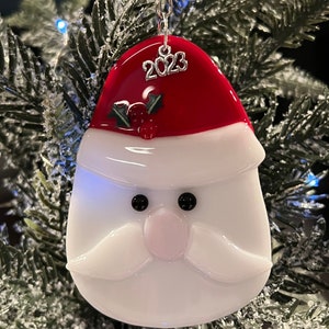 Santa Ornament