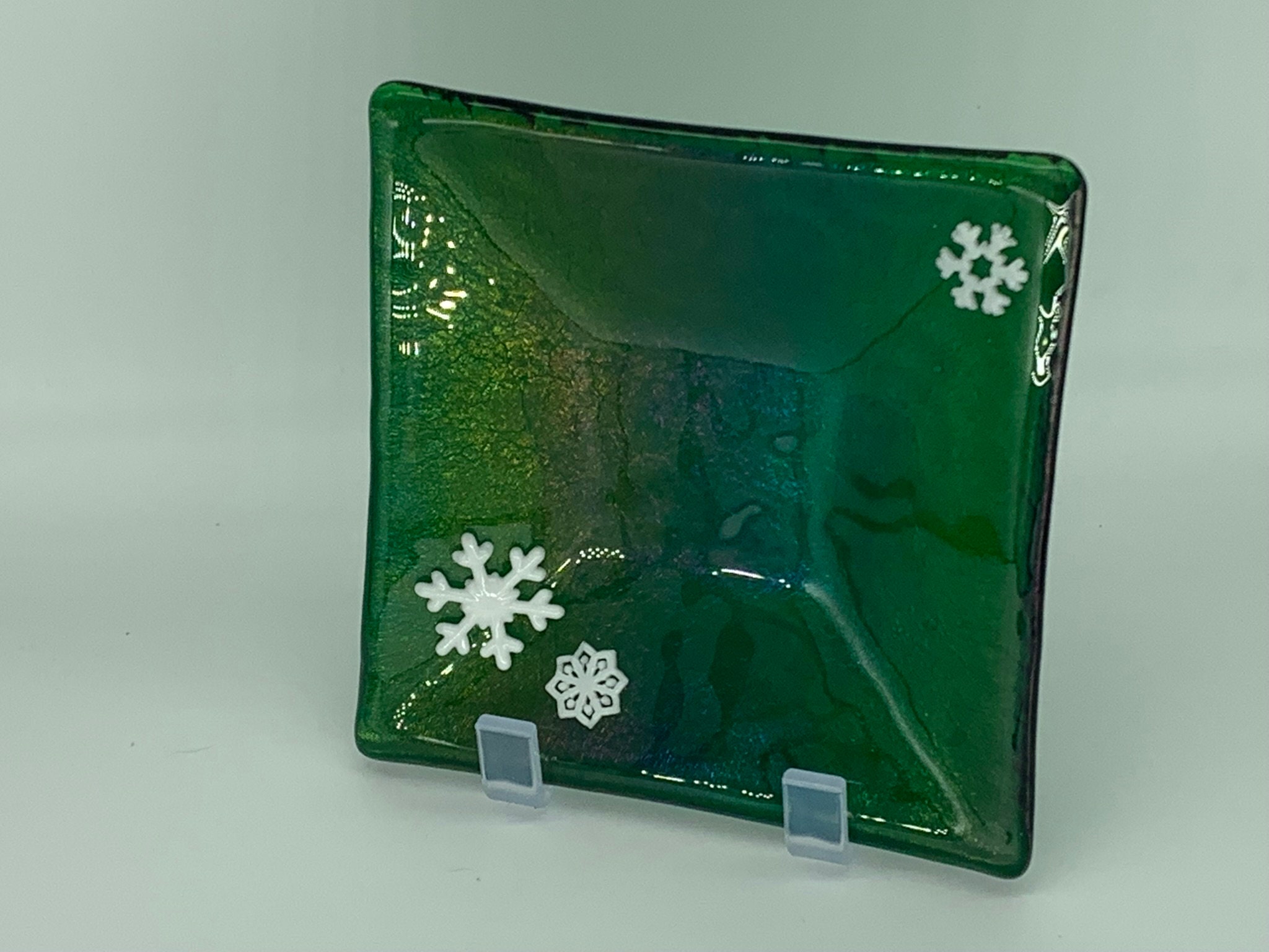 Snowflake Plate - Etsy