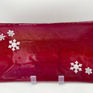 Snowflake Plate - Etsy